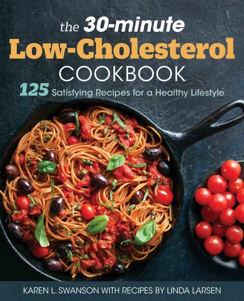 Cover image for book The 30-Minute Low Cholesterol Cookbook
