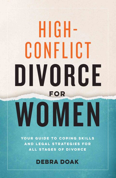 Cover image for book High-Conflict Divorce for Women