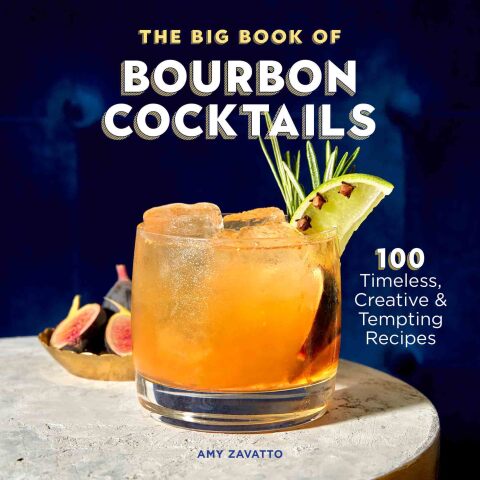 Cover image for book The Big Book of Bourbon Cocktails