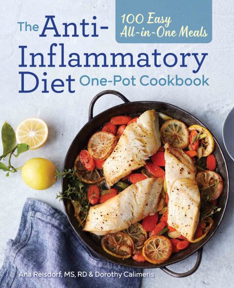 Cover image for book The Anti-Inflammatory Diet One-Pot Cookbook