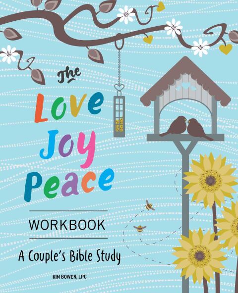 Cover image for book The Love, Joy, Peace Workbook
