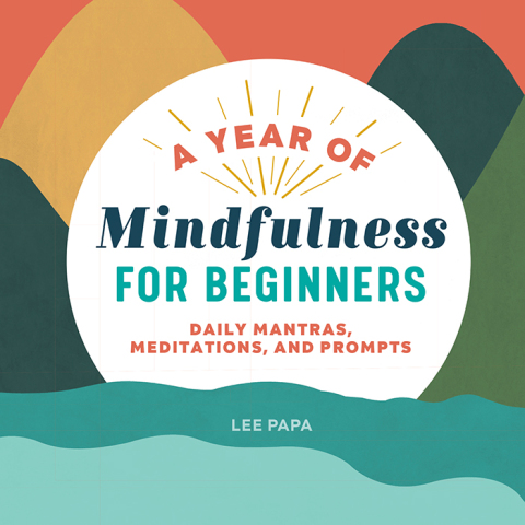 Cover image for book A Year of Mindfulness for Beginners