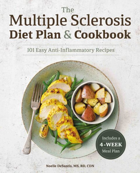 Cover image for book The Multiple Sclerosis Diet Plan & Cookbook