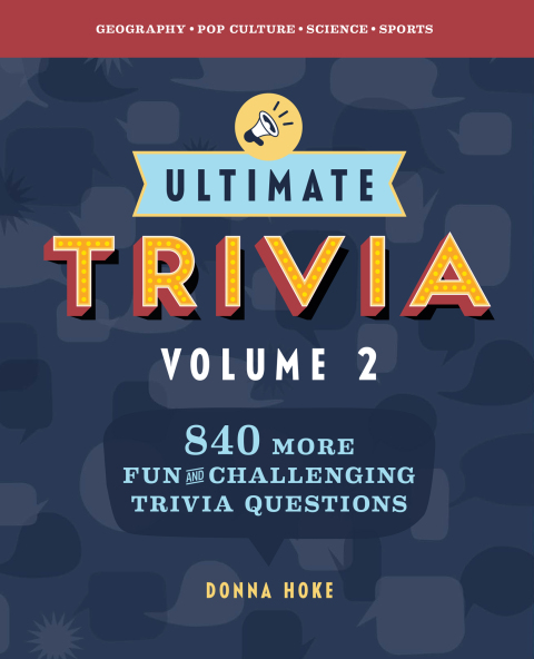 Cover image for book Ultimate Trivia, Volume 1