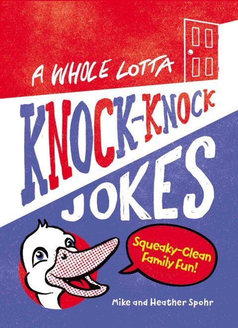 Cover image for book A Whole Lotta Knock-Knock Jokes