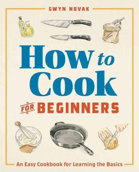 Cover image for book How to Cook for Beginners