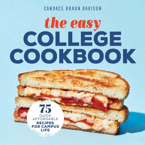 Cover image for book The Easy College Cookbook