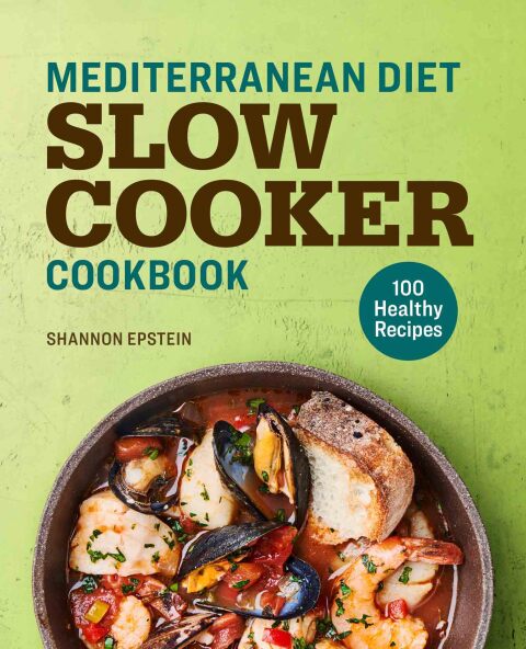 Cover image for book Mediterranean Diet Slow Cooker Cookbook