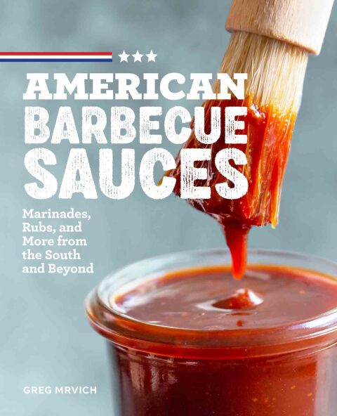 Cover image for book American Barbecue Sauces