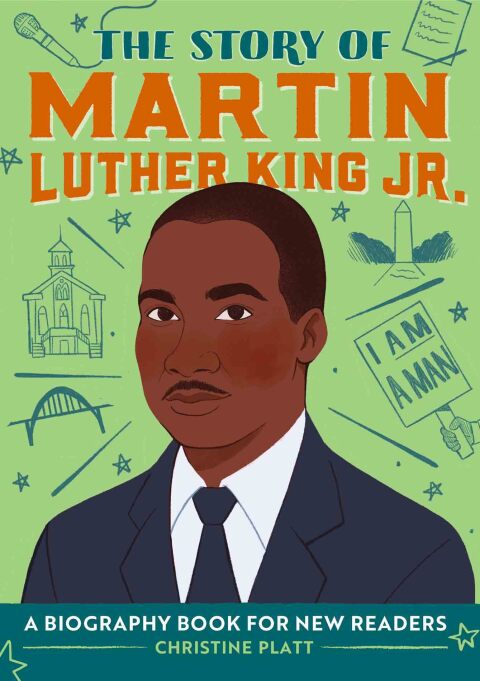 Cover image for book The Story of Martin Luther King Jr.