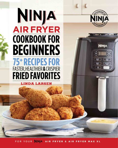 Cover image for book Ninja® Air Fryer Cookbook for Beginners