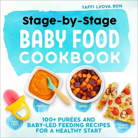 Cover image for book Stage-By-Stage Baby Food Cookbook