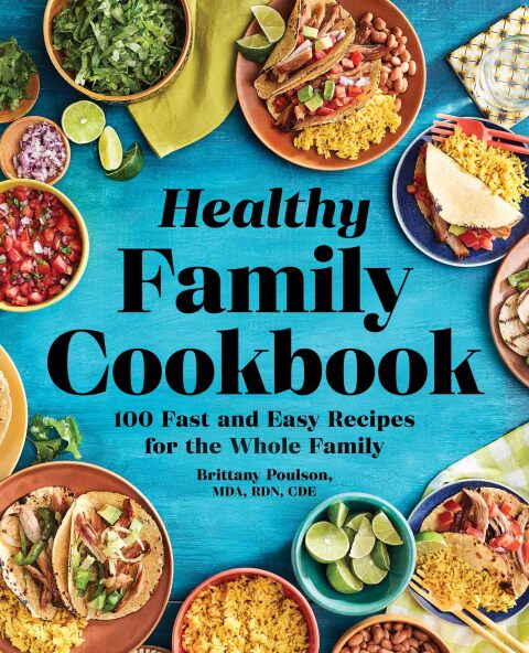 Cover image for book Healthy Family Cookbook