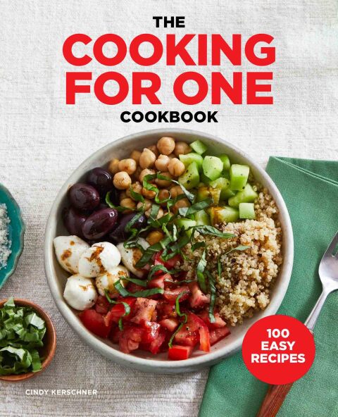 Cover image for book The Cooking for One Cookbook