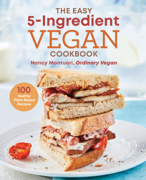 Cover image for book The Easy 5-Ingredient Vegan Cookbook