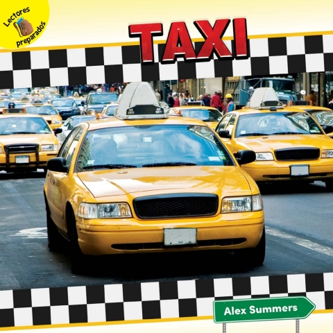 Cover image for book Taxi