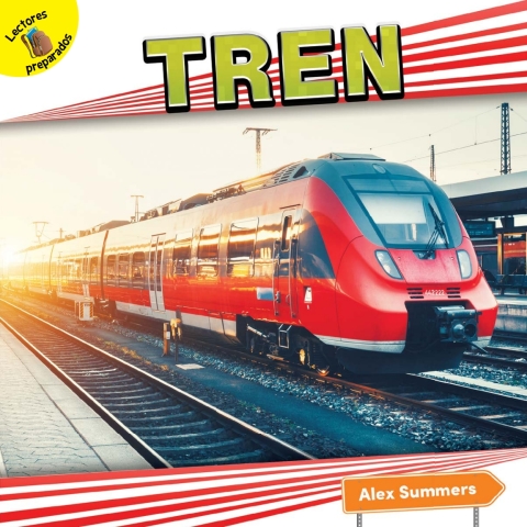 Cover image for book Tren