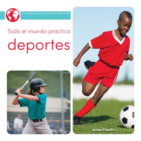 Cover image for book Todo el mundo practica deportes