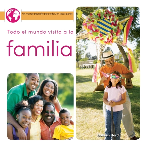 Cover image for book Todo el mundo visita a la familia