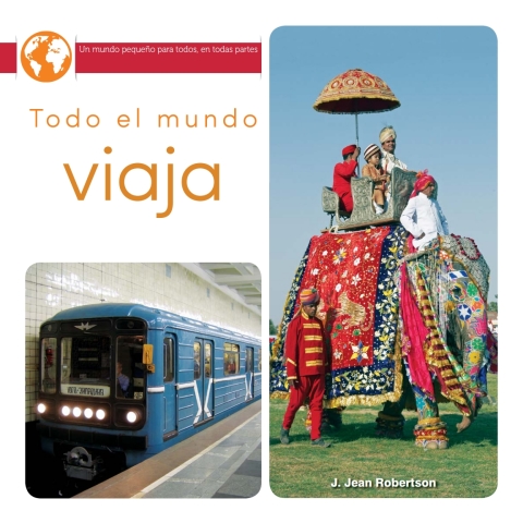 Cover image for book Todo el mundo viaja