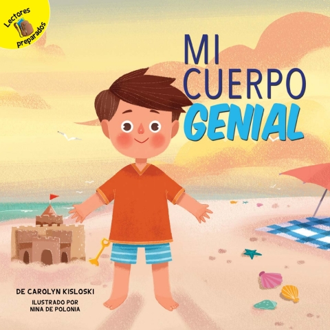 Cover image for book Mi cuerpo genial