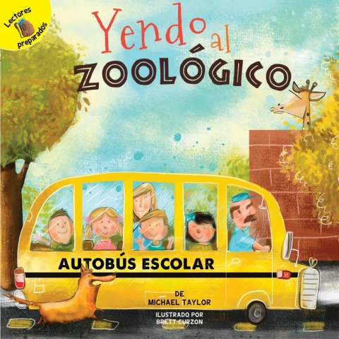 Cover image for book Yendo al zoológico