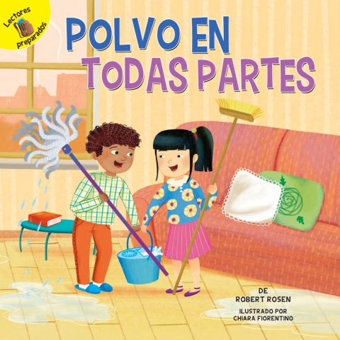Cover image for book Polvo en todas partes