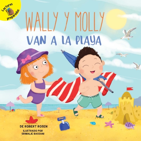 Cover image for book Wally y Molly van a la playa