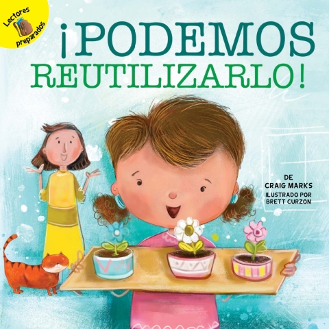 Cover image for book ¡Podemos reutilizarlo!
