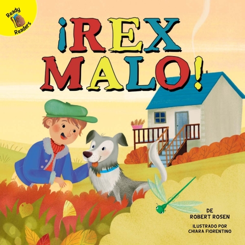 Cover image for book ¡Rex malo!