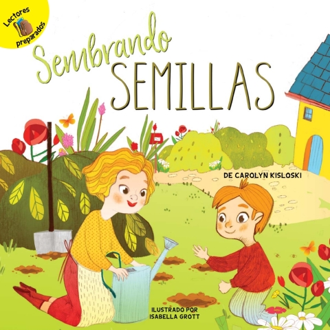 Cover image for book Sembrando semillas