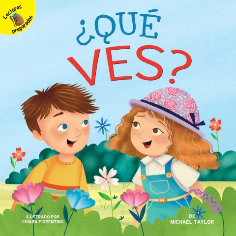 Cover image for book ¿Qué ves?