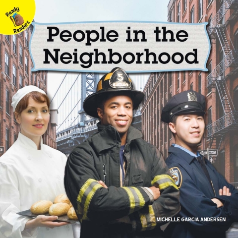Cover image for book People in the Neighborhood
