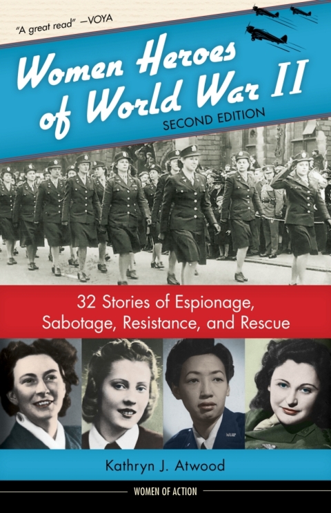 Cover image for book Women Heroes of World War II