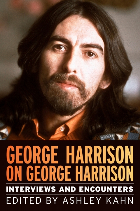 Cover image for book George Harrison on George Harrison