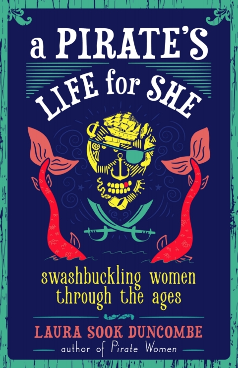 Cover image for book A Pirate's Life for She