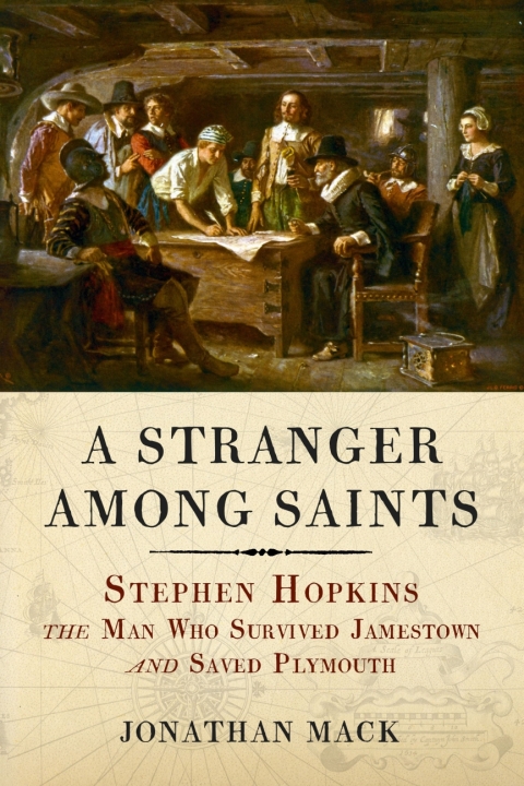 Cover image for book A Stranger Among Saints