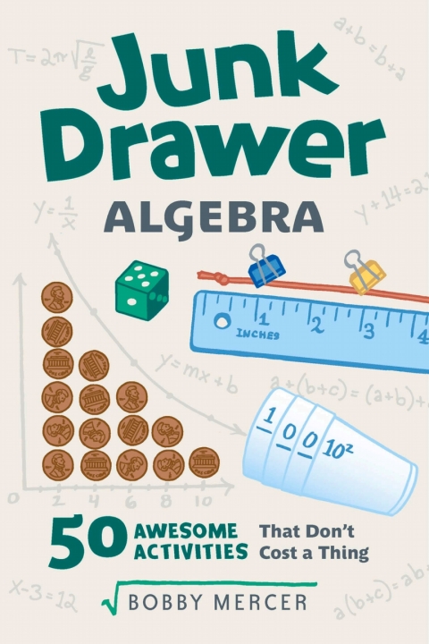 Cover image for book Junk Drawer Algebra