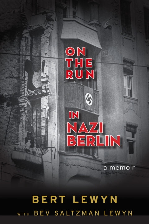 Cover image for book On the Run in Nazi Berlin