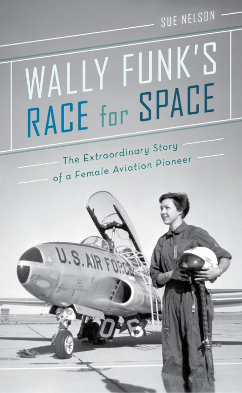 Cover image for book Wally Funk's Race for Space