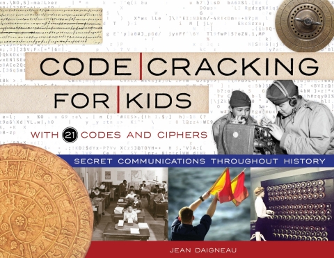 Cover image for book Code Cracking for Kids