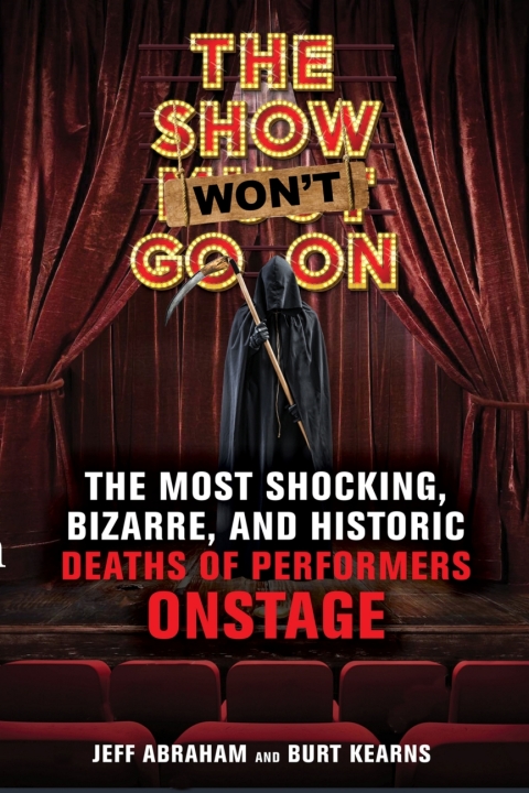Cover image for book The Show Won't Go On