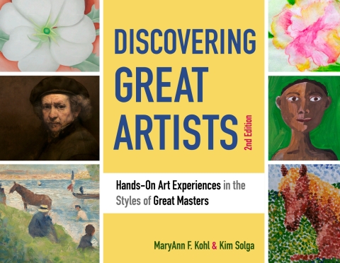 Cover image for book Discovering Great Artists