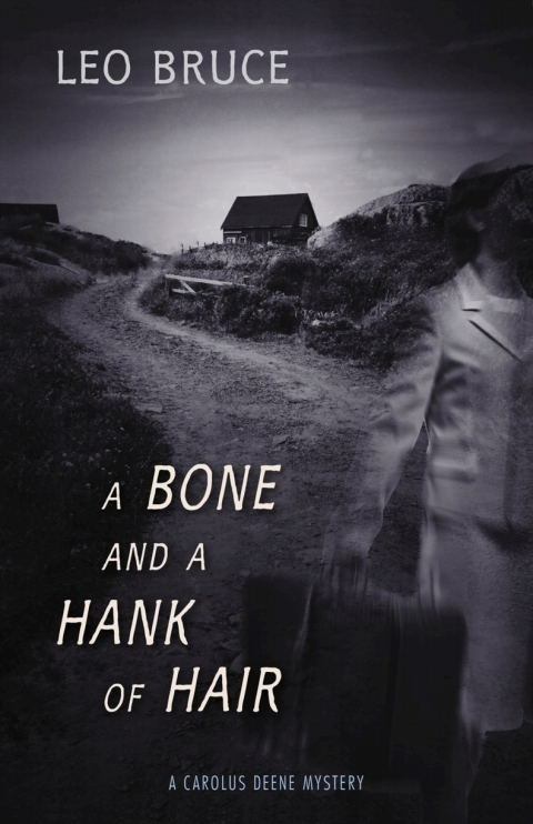 Cover image for book A Bone and a Hank of Hair
