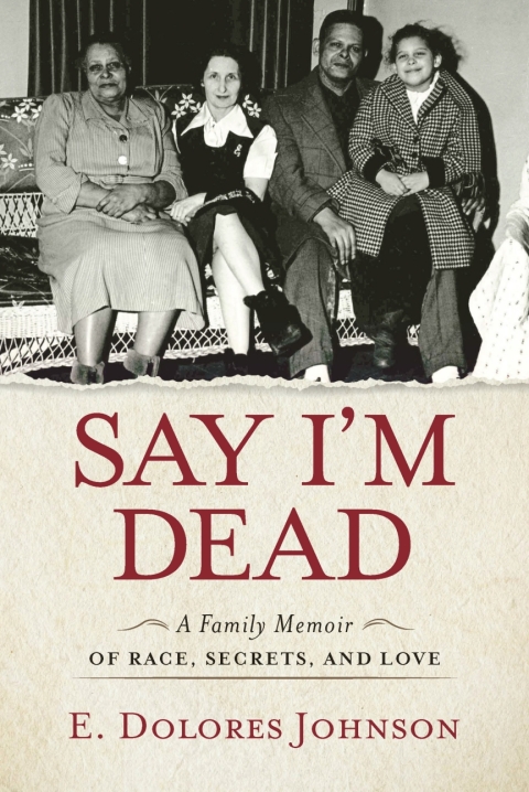 Cover image for book Say I'm Dead