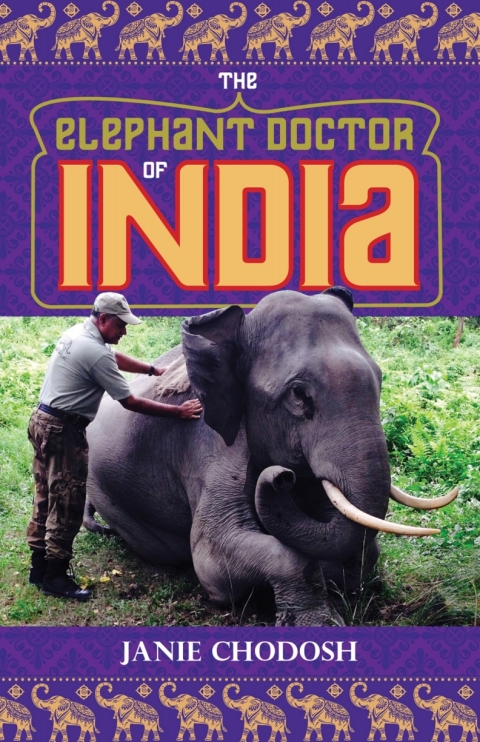 Cover image for book The Elephant Doctor of India