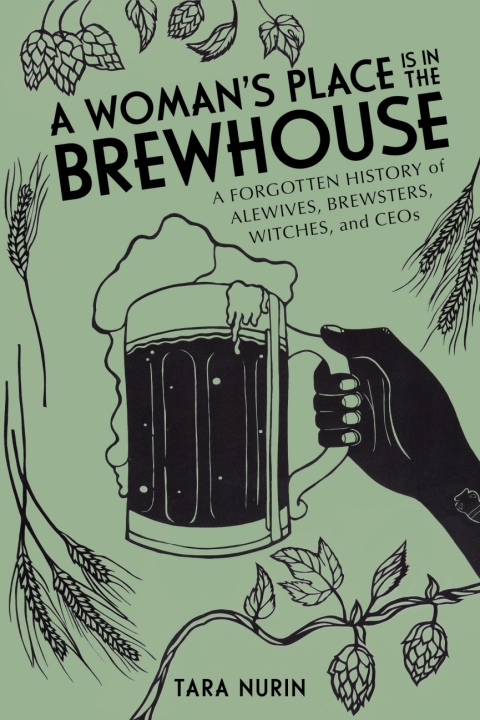 Cover image for book A Woman's Place Is in the Brewhouse
