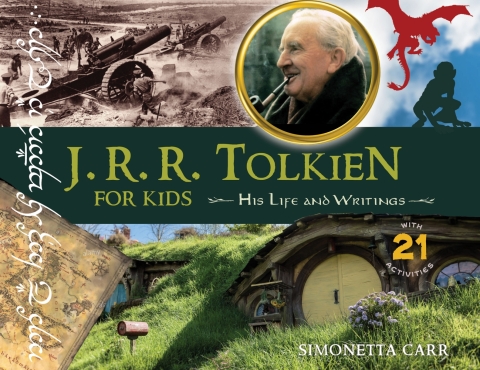 Cover image for book J.R.R. Tolkien for Kids