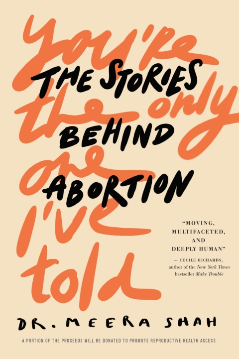Cover image for book You're the Only One I've Told