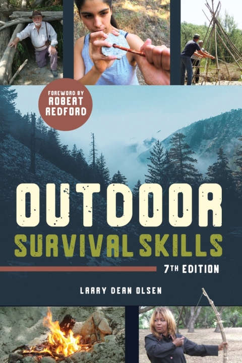 Cover image for book Outdoor Survival Skills